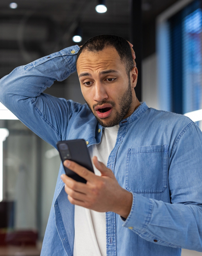 Dont Fall for Fake Messages: Staying Safe Online