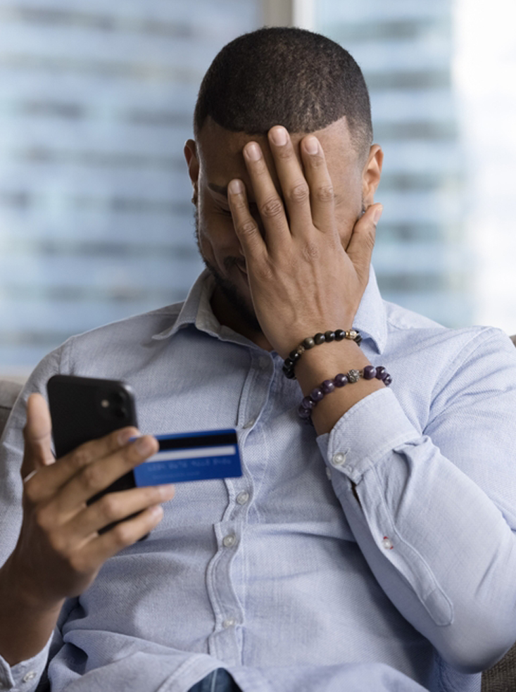 Beware of Scams Asking for Money to Process Loan or Credit Card Applications
