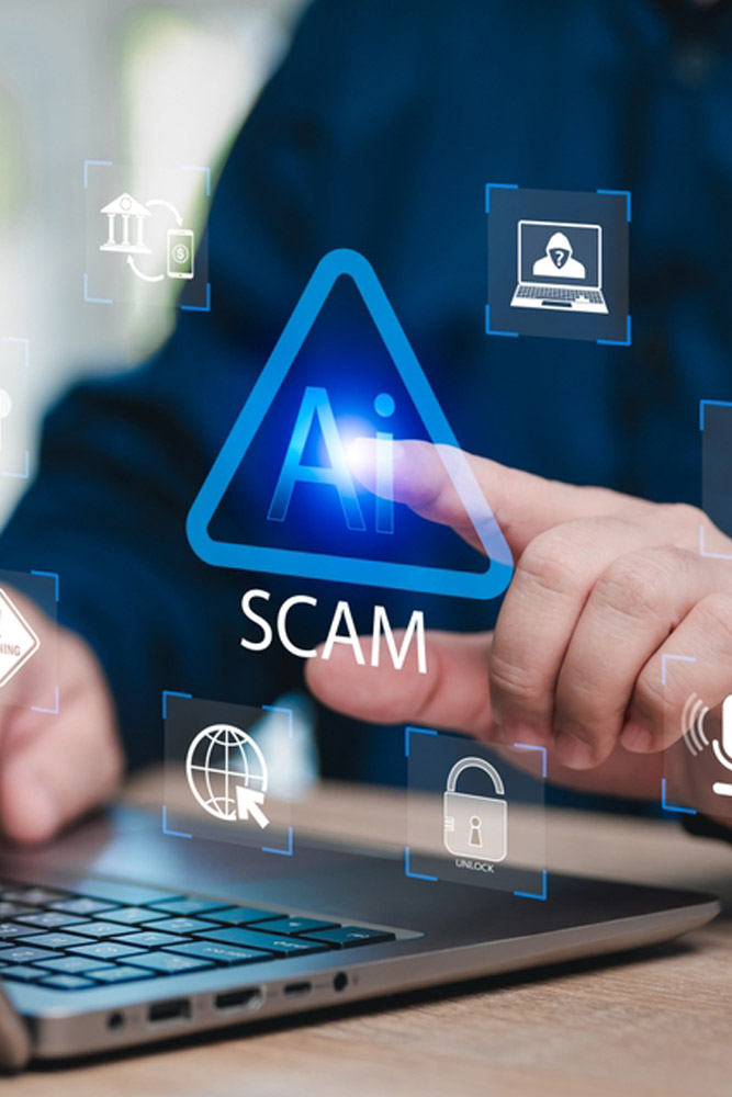 AI-Powered Credit Card Fraud: How Scammers Use Bots, Fake Voices and AI to Steal Data
