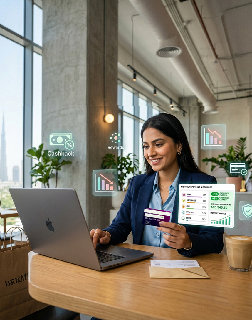 How to Manage Monthly Expenses in the UAE Using Credit Cards, Cashback and Rewards