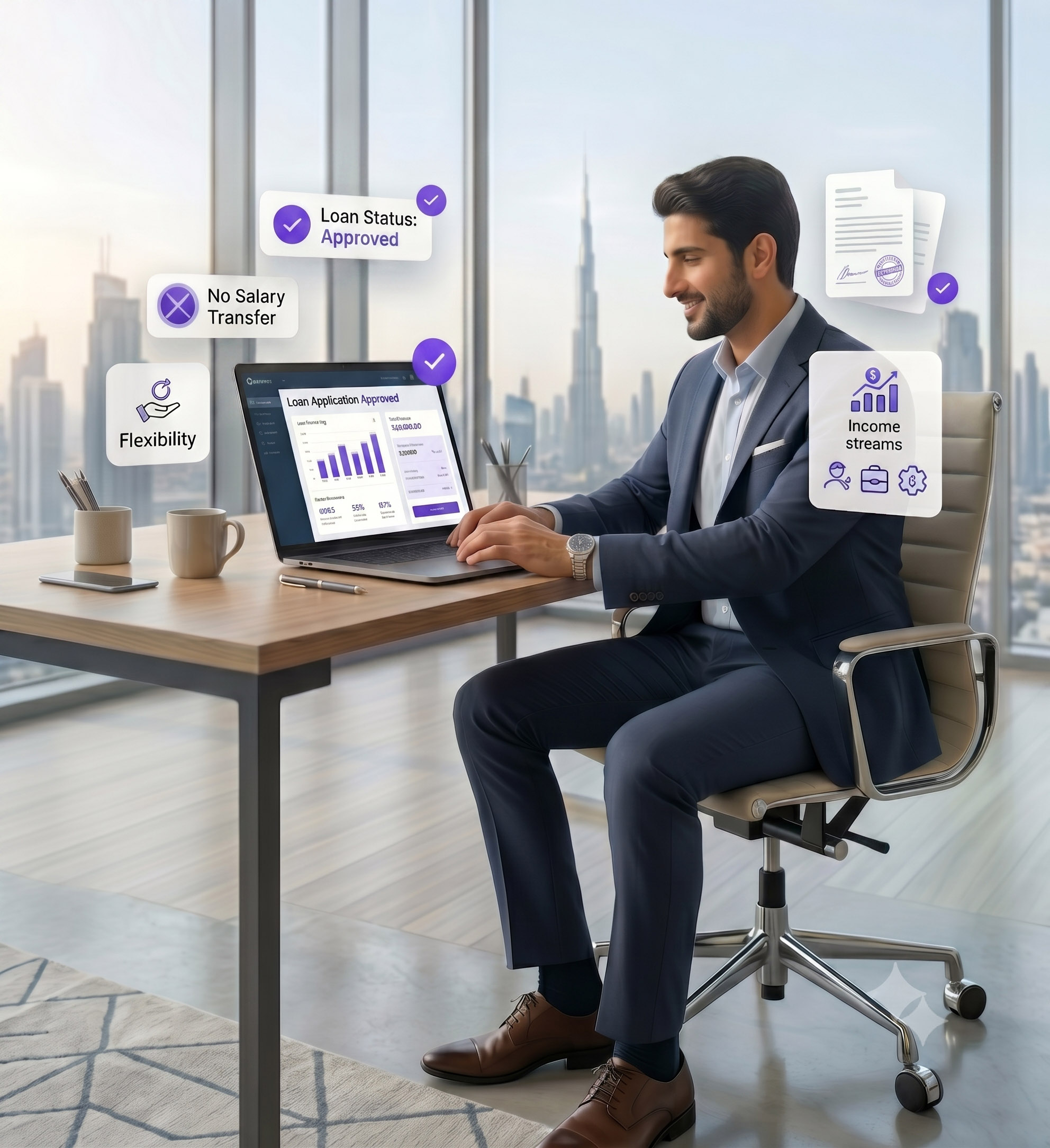 Personal Loans in the UAE with No Salary Transfer: Requirements and Approval Tips