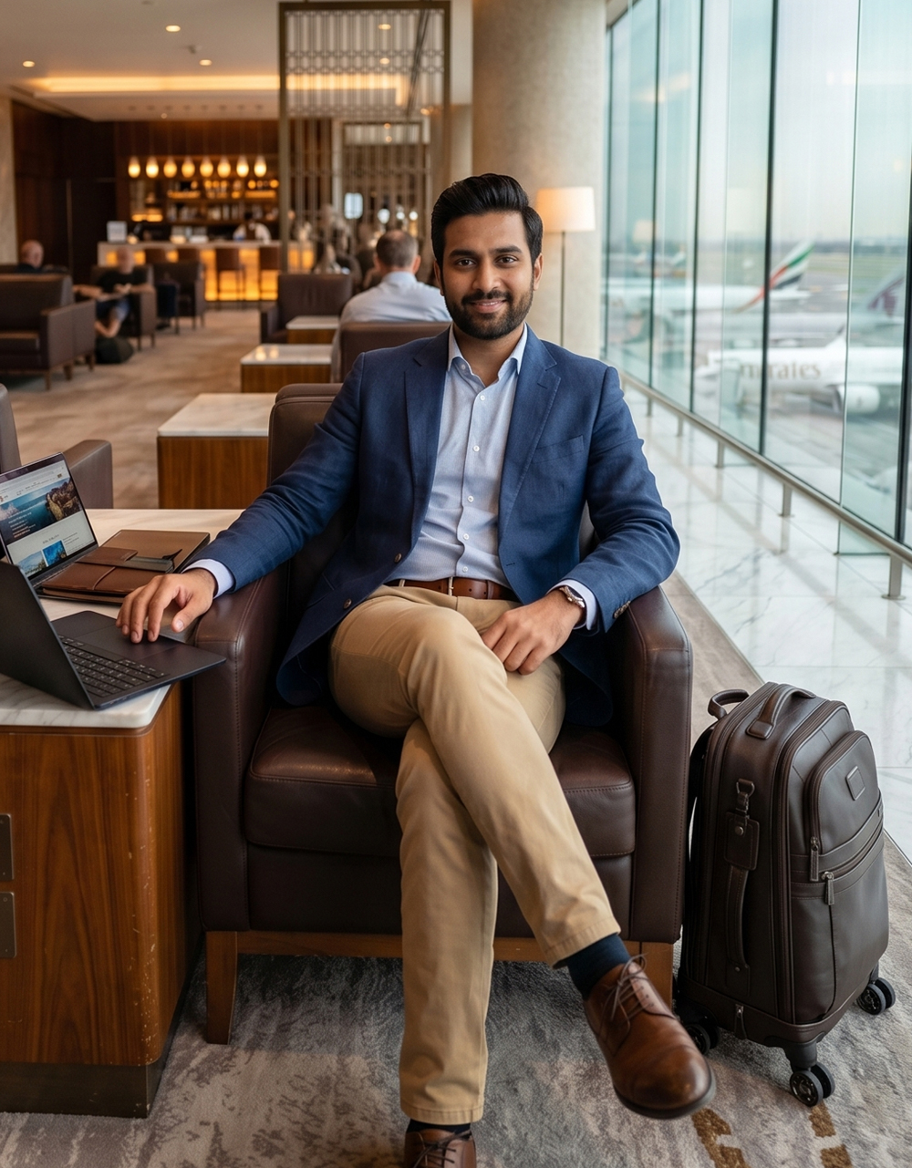 A guide to lounge access with your Deem Platinum and World Credit Card