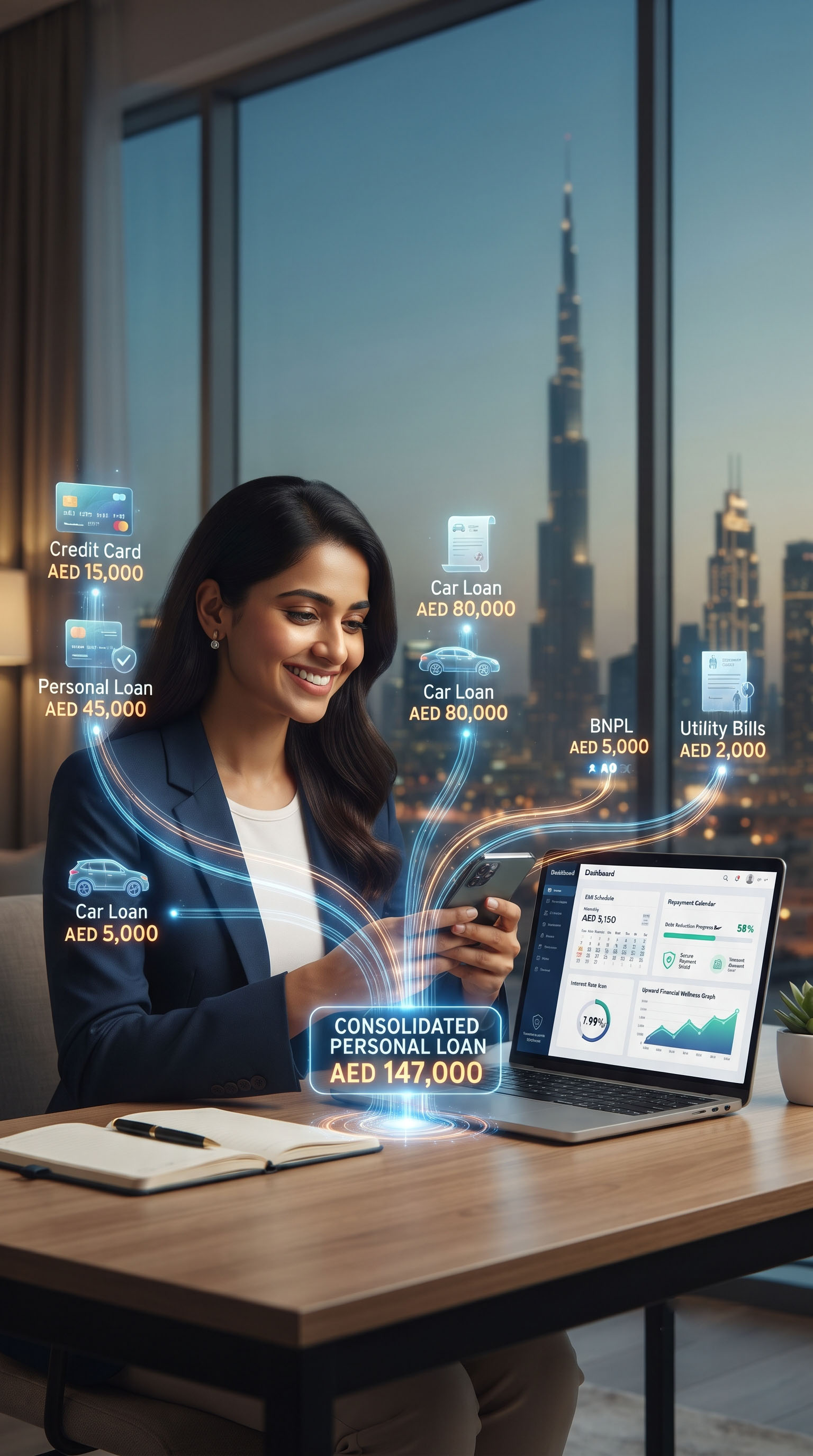 Managing Multiple Debts: How a Personal Loan Can Simplify Repayments