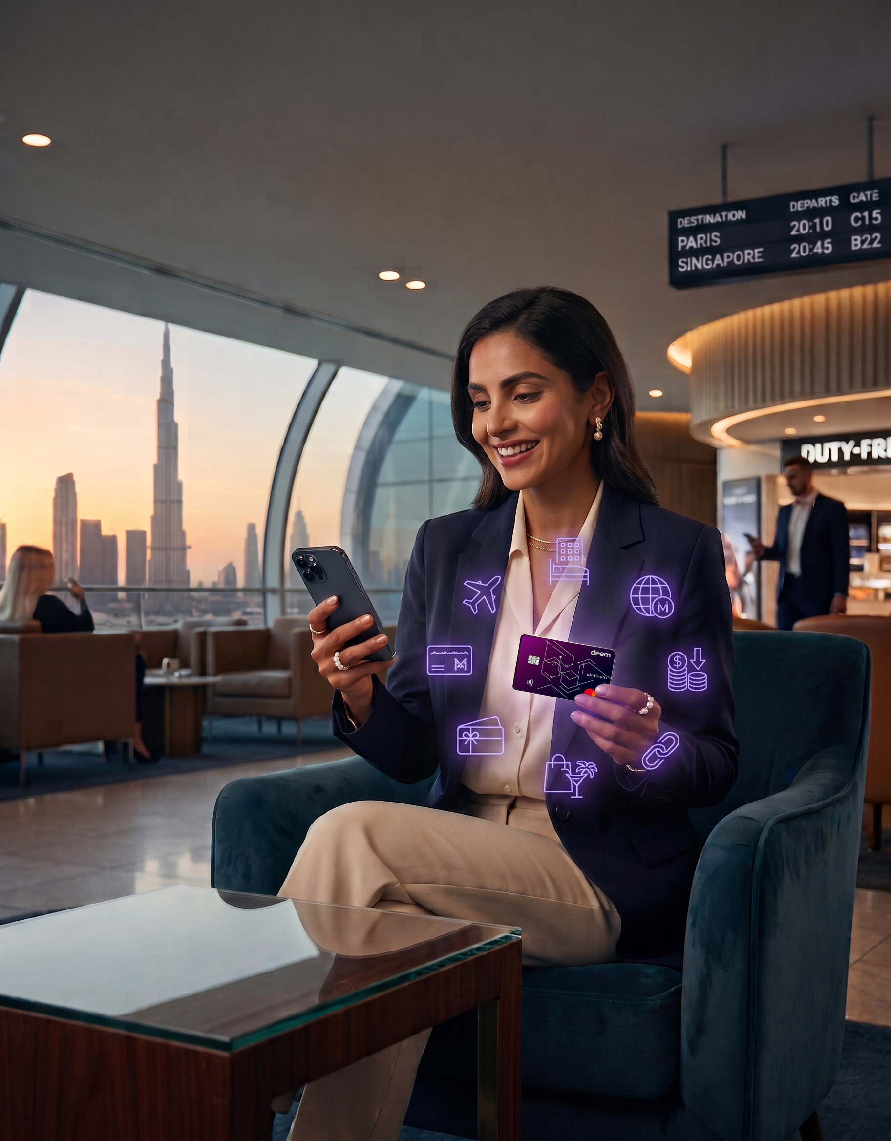 How to Choose the Best Credit Card for Travel Rewards in the UAE