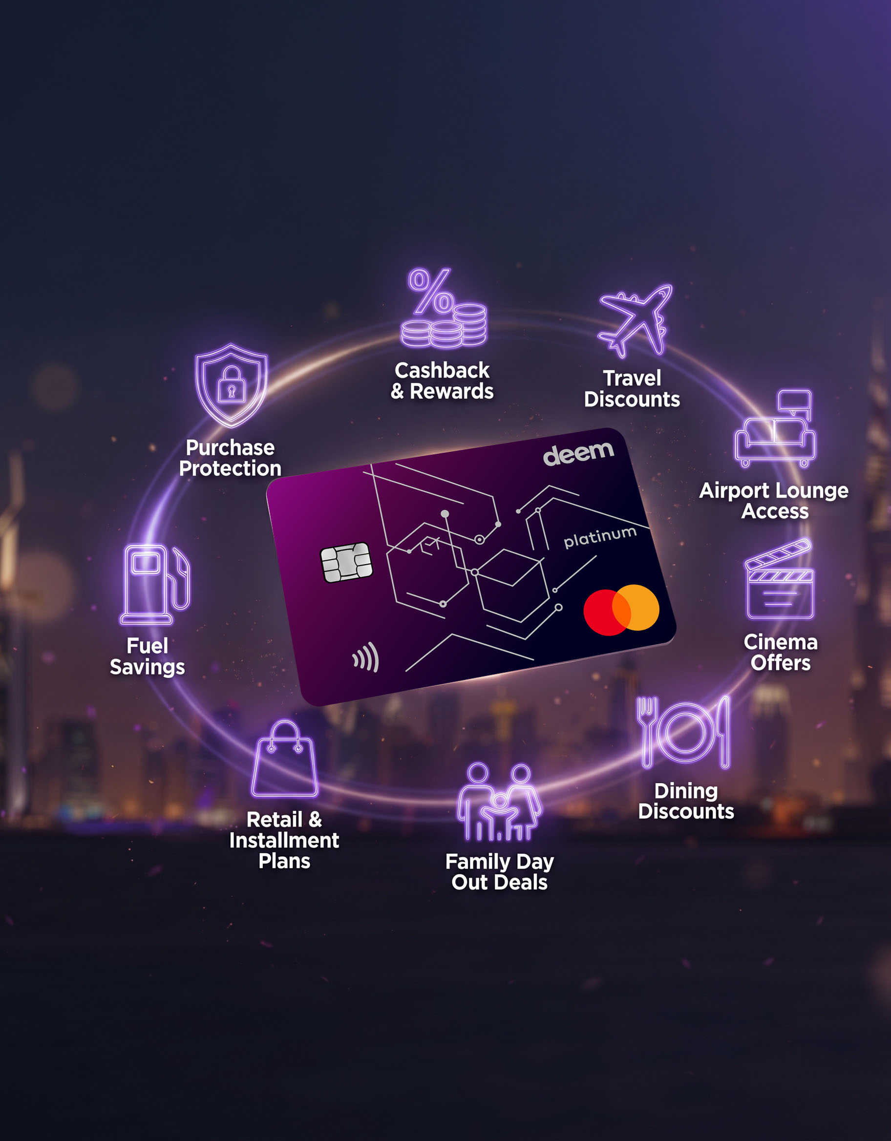 9 Lifestyle Benefits of Deem Credit Cards in the UAE