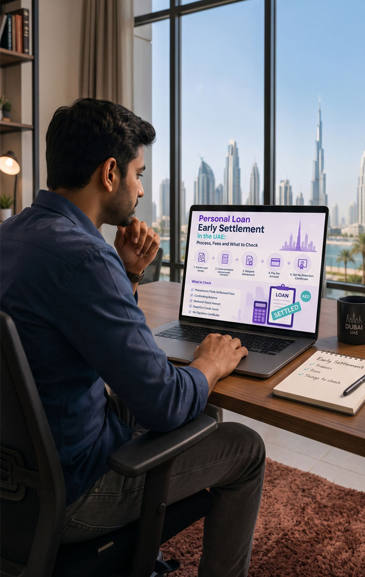 Personal Loan Early Settlement in the UAE: Process, Fees and What to Check