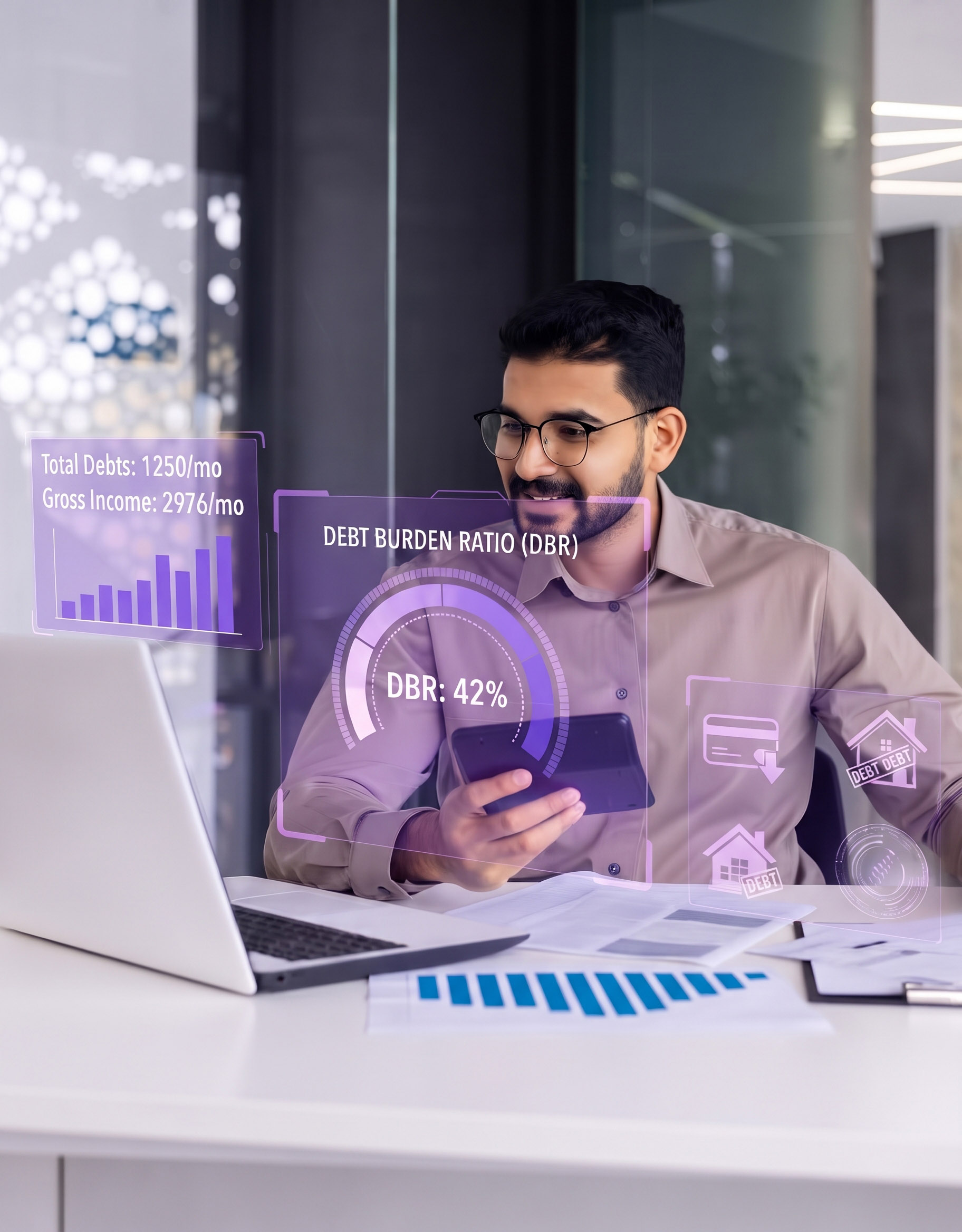 Debt Burden Ratio in the UAE: How to Calculate DBR and Understand Loan and Credit Card Eligibility