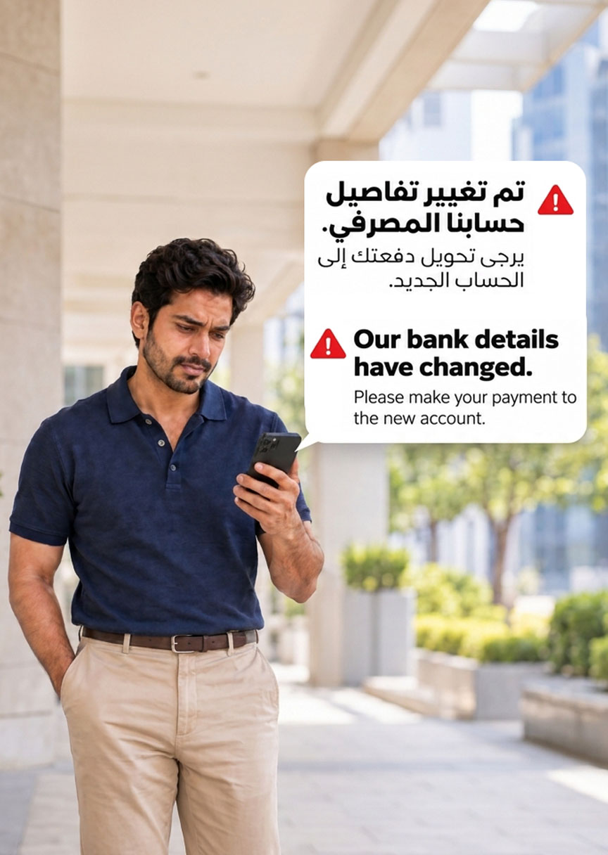 Fraud Alert: Beware of Fraudsters Impersonating Financial Institutions