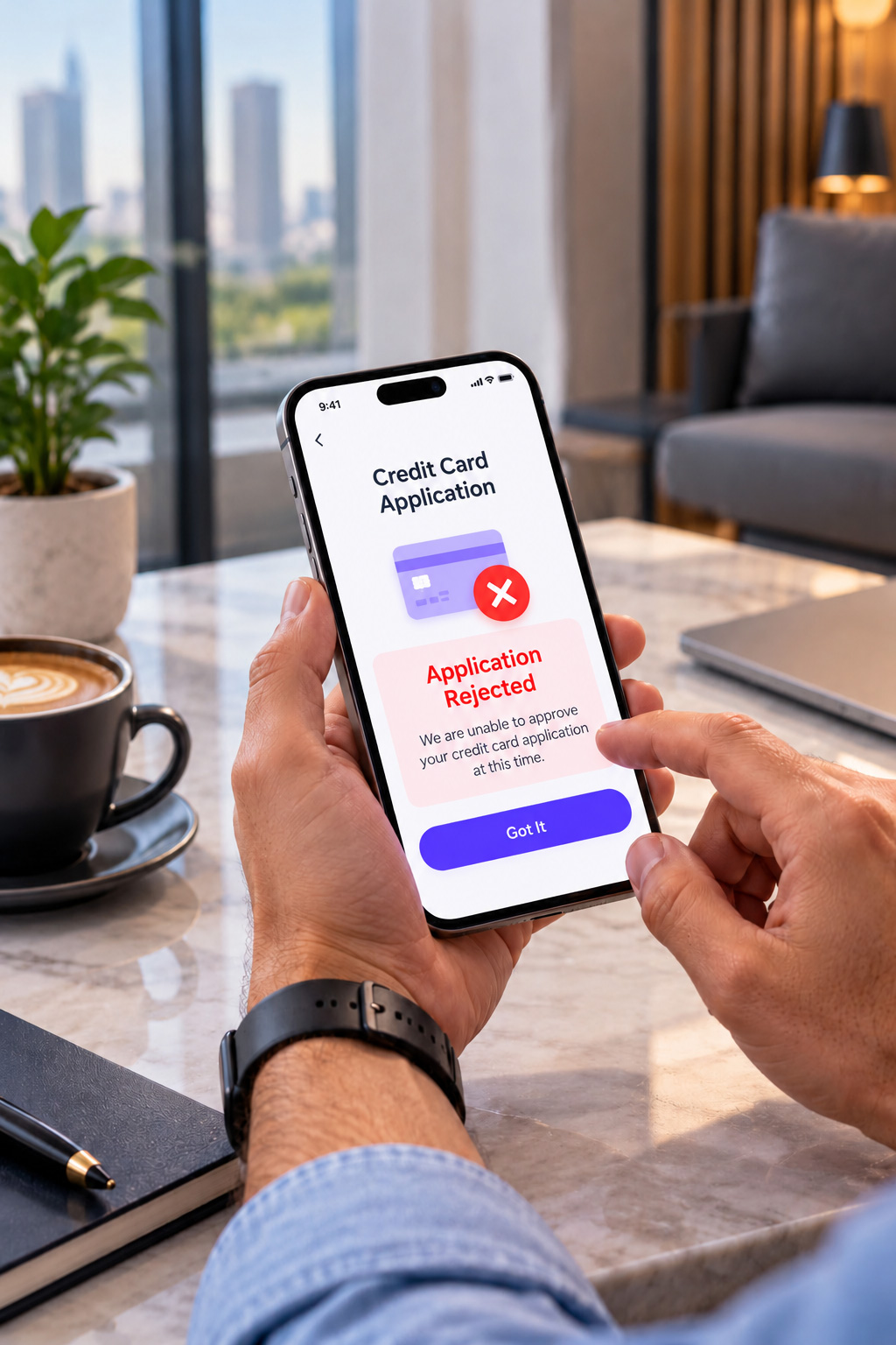 Credit Card Application Rejected in the UAE? What to Check Before You Reapply